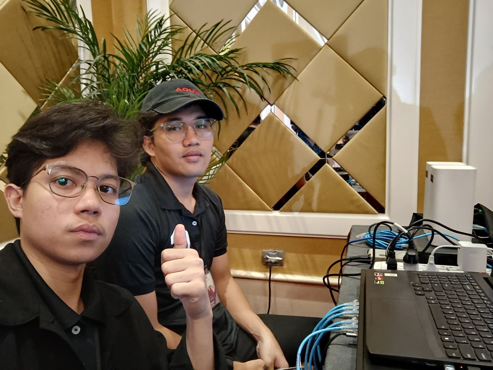 Cybrix staff meeting